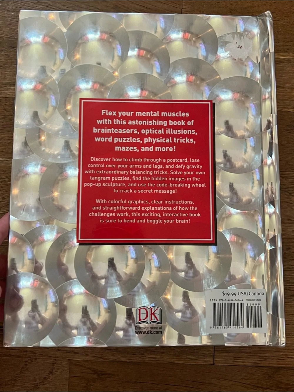 Fun Brain Boggler Puzzle Book Activities